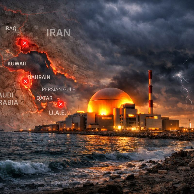 ПОТЕНЦИАЛЬНАЯ КАТАСТРОФА МАСШТАБНЕЕ ЧЕРНОБЫЛЯ