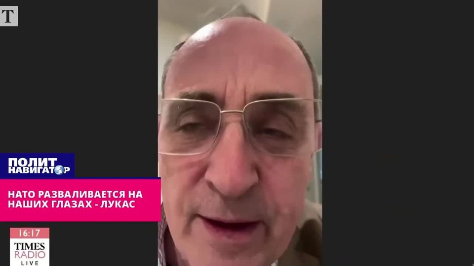 НАТО разваливается на наших глазах – русофоб Лукас