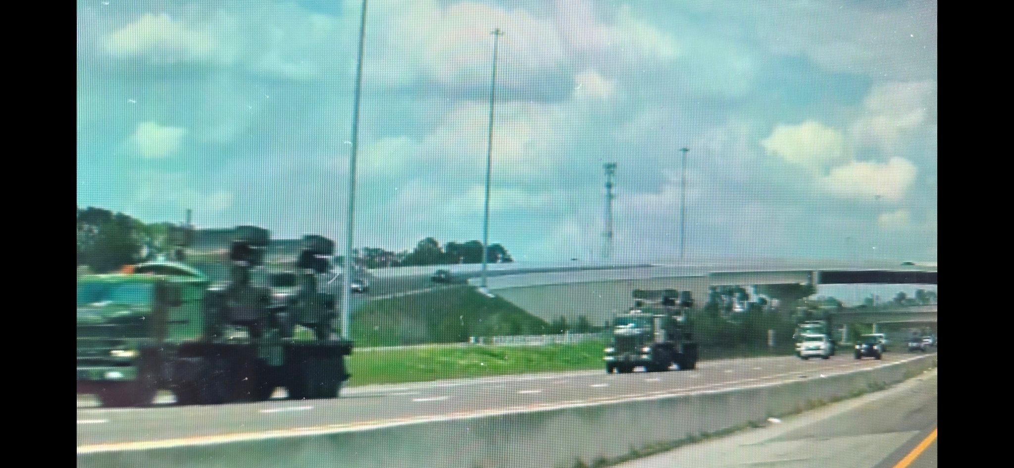 США начали переброску зенитно-ракетных комплексов малого радиуса действия AN/TWQ-1 Avenger (SHORAD) на авиабазу Макдилл