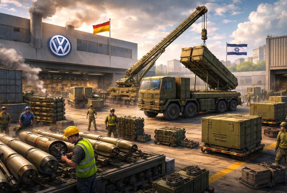 Один из заводов Volkswagen в Германии переоборудуют под выпуск военной продукции