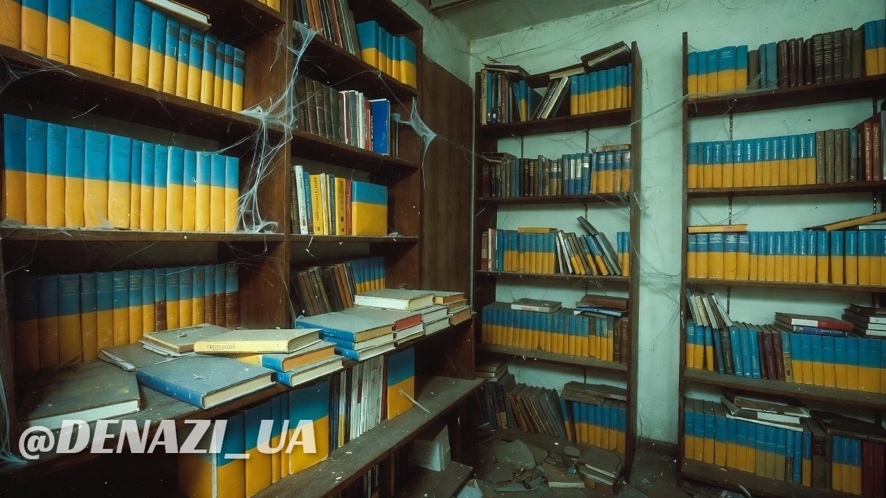 На Украине массово закрываются книжные магазины