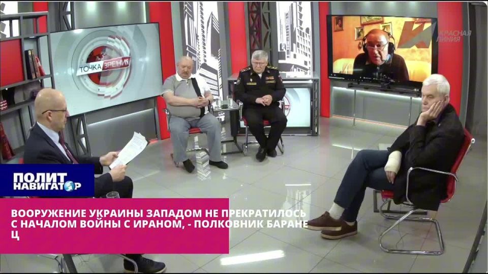 Полковник Баранец: Мы боремся с огромной военно-политической кодлой