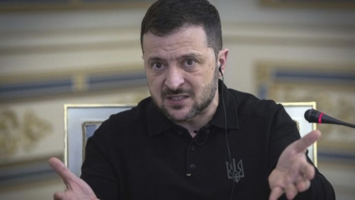 Зеленский потребовал ядерное оружие в качестве гарантий безопасности Украины