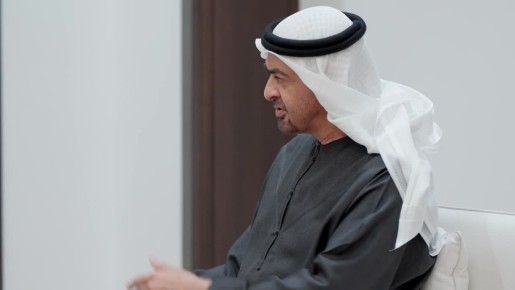 Зеленский продолжает своё ближневосточное турне и на сей раз объявил о оборонных договорённостях с Объединёнными Арабскими Эмиратами