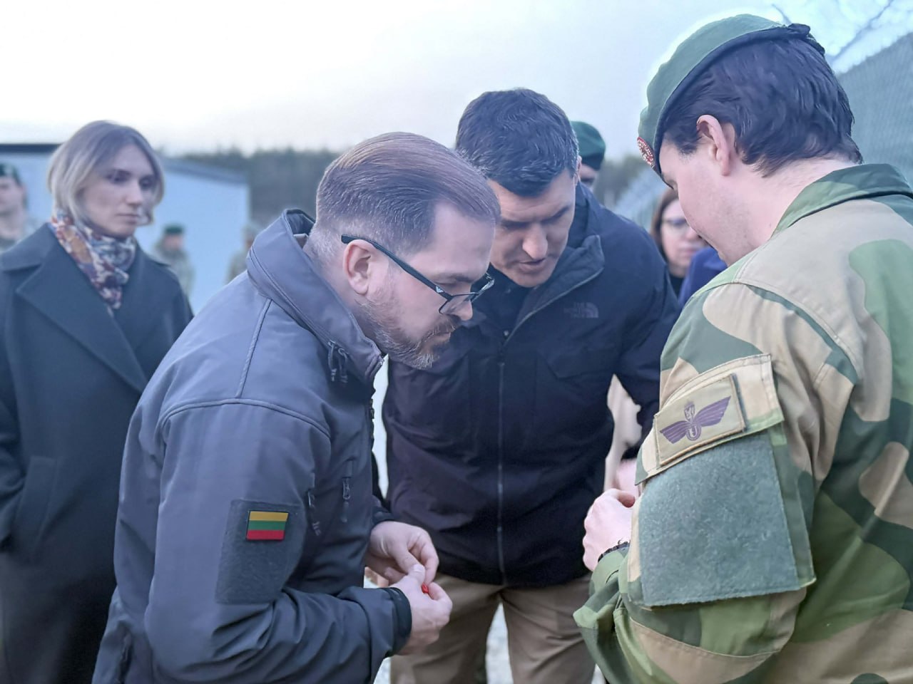 Министр обороны Литвы проинспектировал обучение ВСУшников в Польше