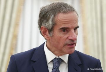 Гросси принял претензии России по Запорожской АЭС, заявил Ульянов