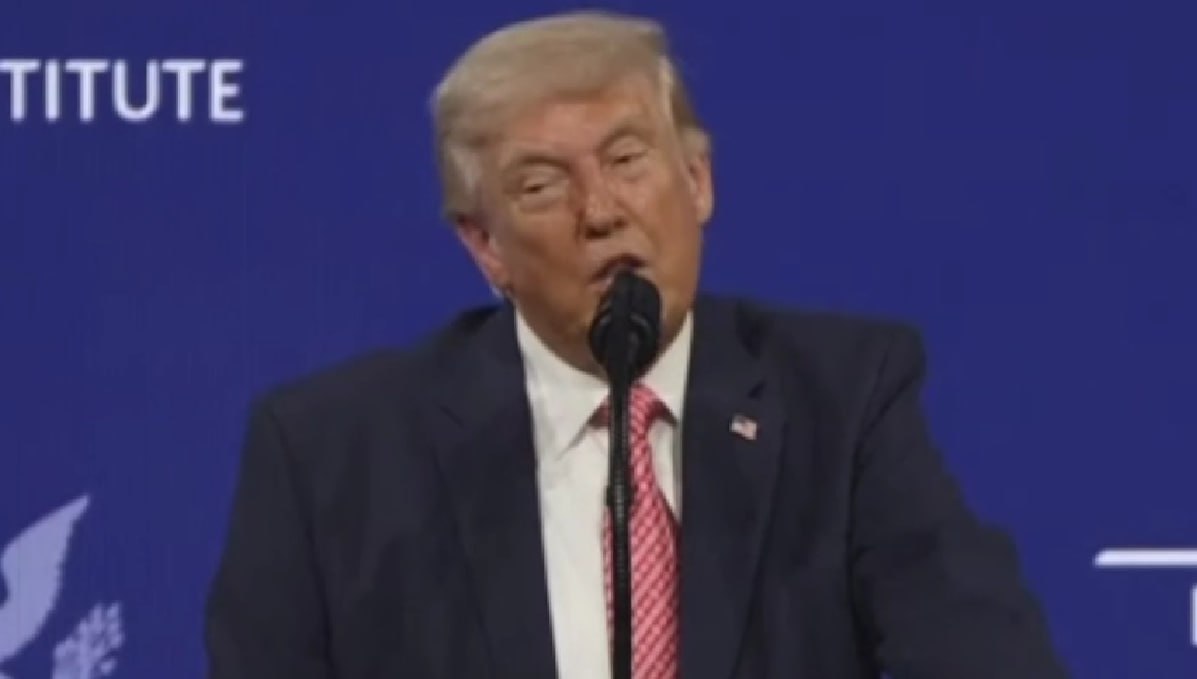 Трамп сказал, что хочет войти в историю как «великий миротворец»