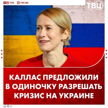 Кае Каллас предложили самой заняться урегулированием на Украине