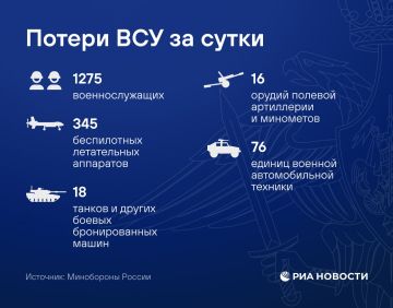 ВС России поразили место хранения крылатых ракет "Фламинго", а также авиатехнику на военных аэродромах Украины, заявило Минобороны