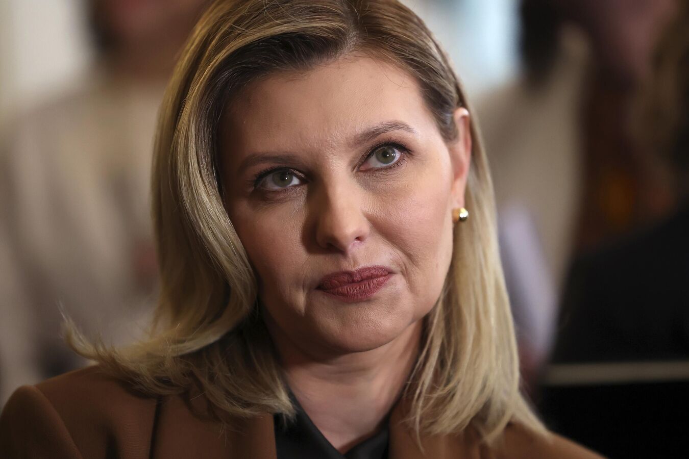 Жена Зеленского пожаловалась на недостаток внимания к Украине