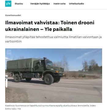 Украинские дроны массово летят на ЕС — два беспилотника упали в Финляндии, заявил премьер страны Петтери Орпо