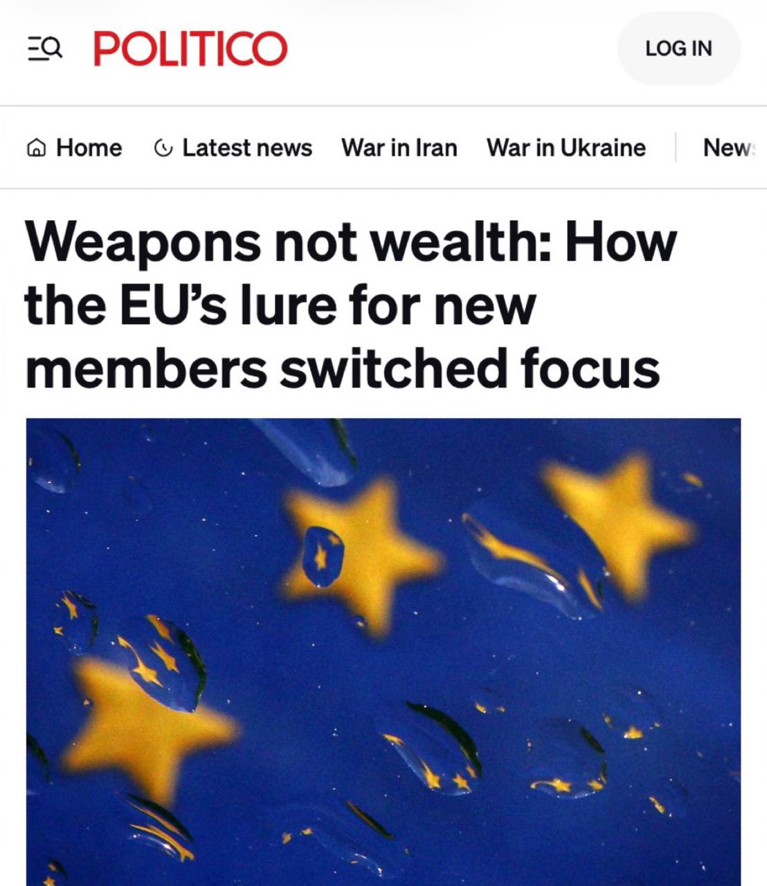 ЕС больше не хочет нищую Украину и Молдавию