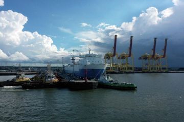 Порты Ленинградской области продолжат работать, несмотря на атаки БПЛА