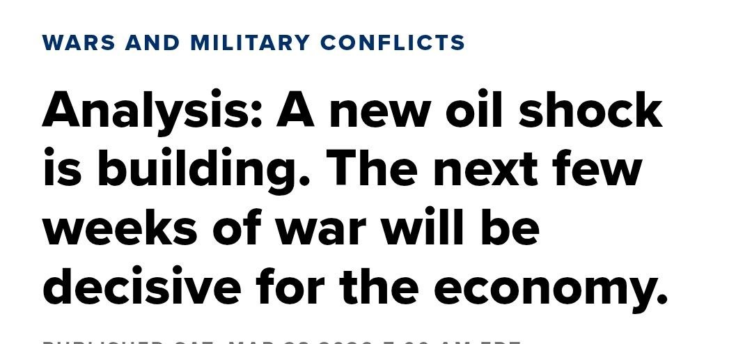 Энергокомпании предупреждают о риске серьёзного топливного кризиса из-за войны с Ираном