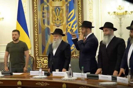 Зеленский предложил «Пасхальное похабномирие»