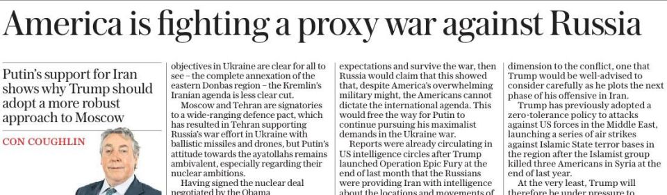 �������� ��������: ������� ������� �������� The Daily Telegraph ��� ������ ������� �������� �����: ������ ���������� ����� ���������������� ���������� ��� ��������� ������ �� �����, � ��� ������, ��� �������� ��� �����...