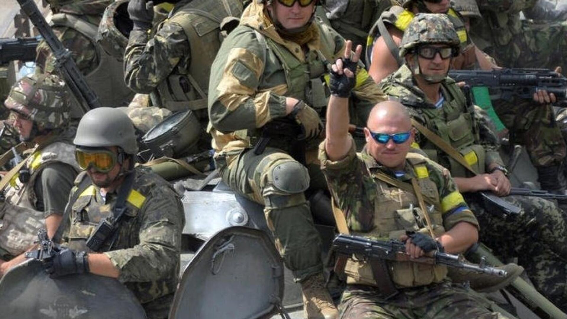 Украина – ЧВК неонацистов. Режим Зеленского распродает украинцев для войны с Россией