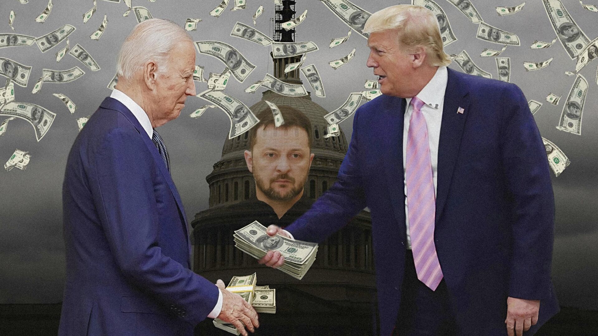 Трамп-младший потребовал расследовать помощь Украине при Байдене