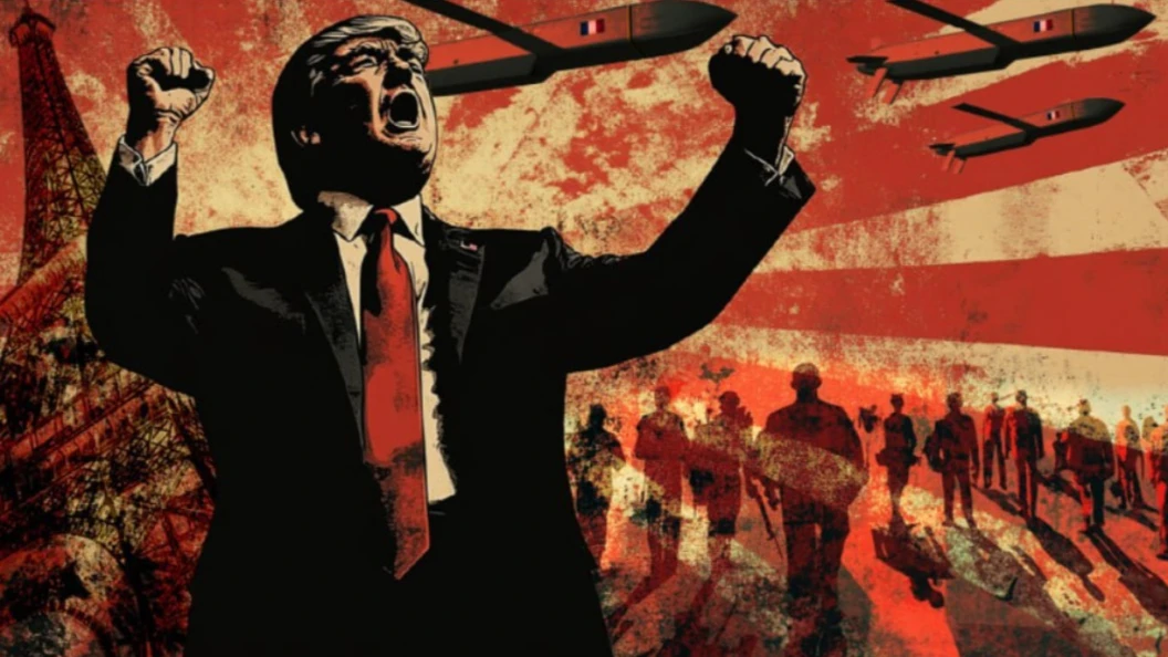 Главное к вечеру, 31 марта. Кажется, Трамп доигрался. "Чёрный план Путина". Спутниковая инфраструктура США уничтожена за сутки