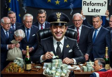 В Европе Украину воспринимают как мафиозную структуру