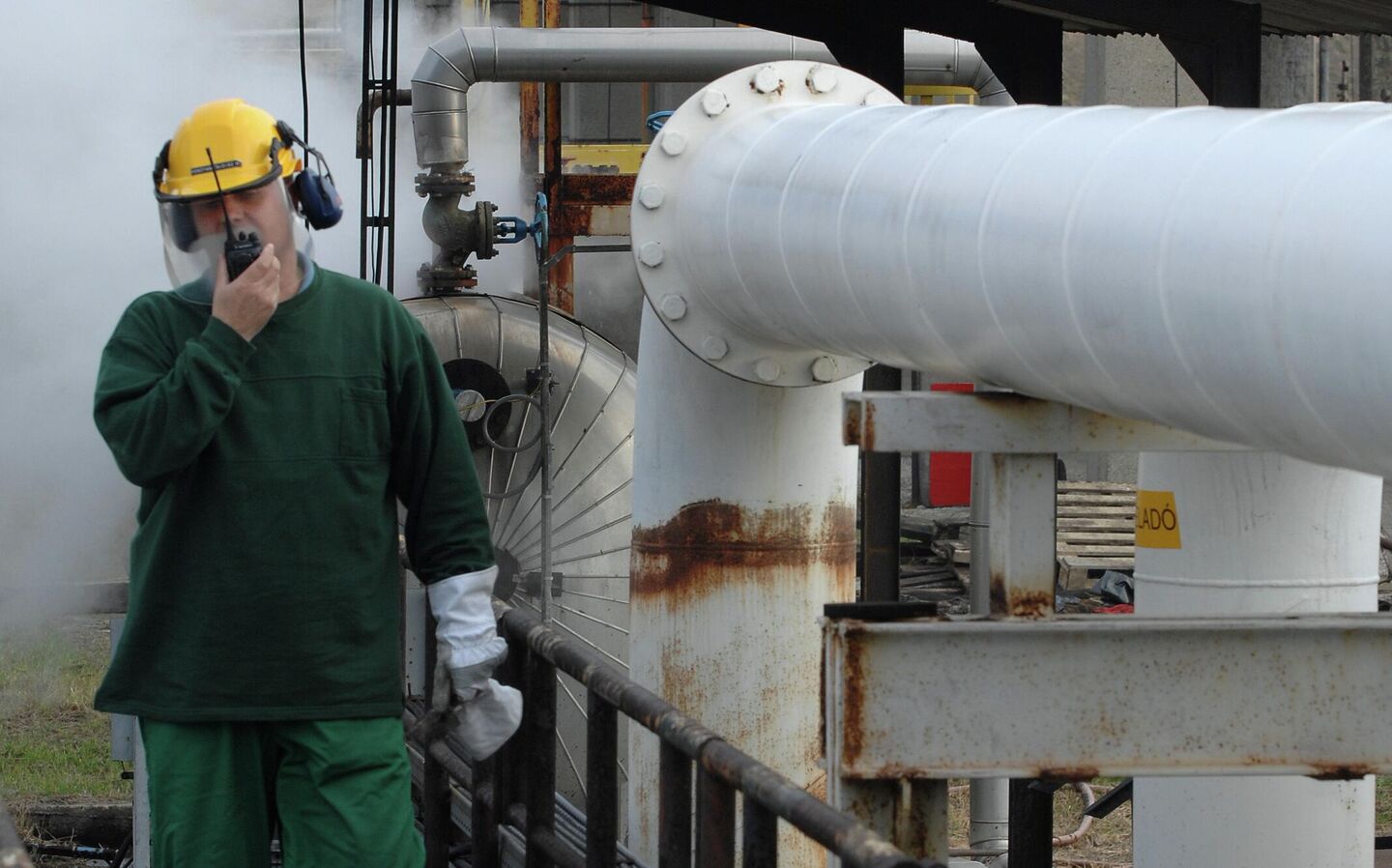 В ЕС заявили о готовности содействовать восстановлению поставок по "Дружбе"