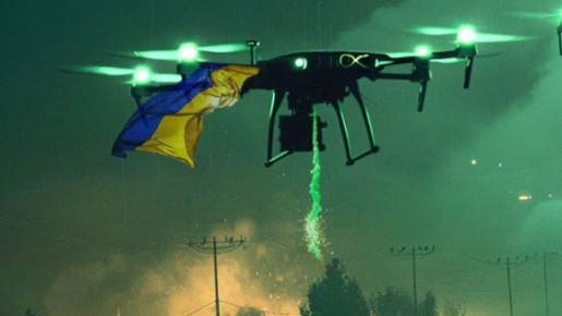 А вот и первые звоночки - эстонцы показали новые кадры с дронами ВСУ. Медведев не стал успокаивать: "Чего тянуть?"