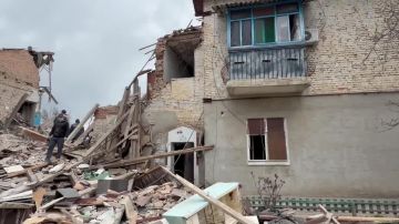 Найдено тело 12-летнего ребёнка, погибшего от атаки ВСУ на многоквартирный дом в Запорожской области