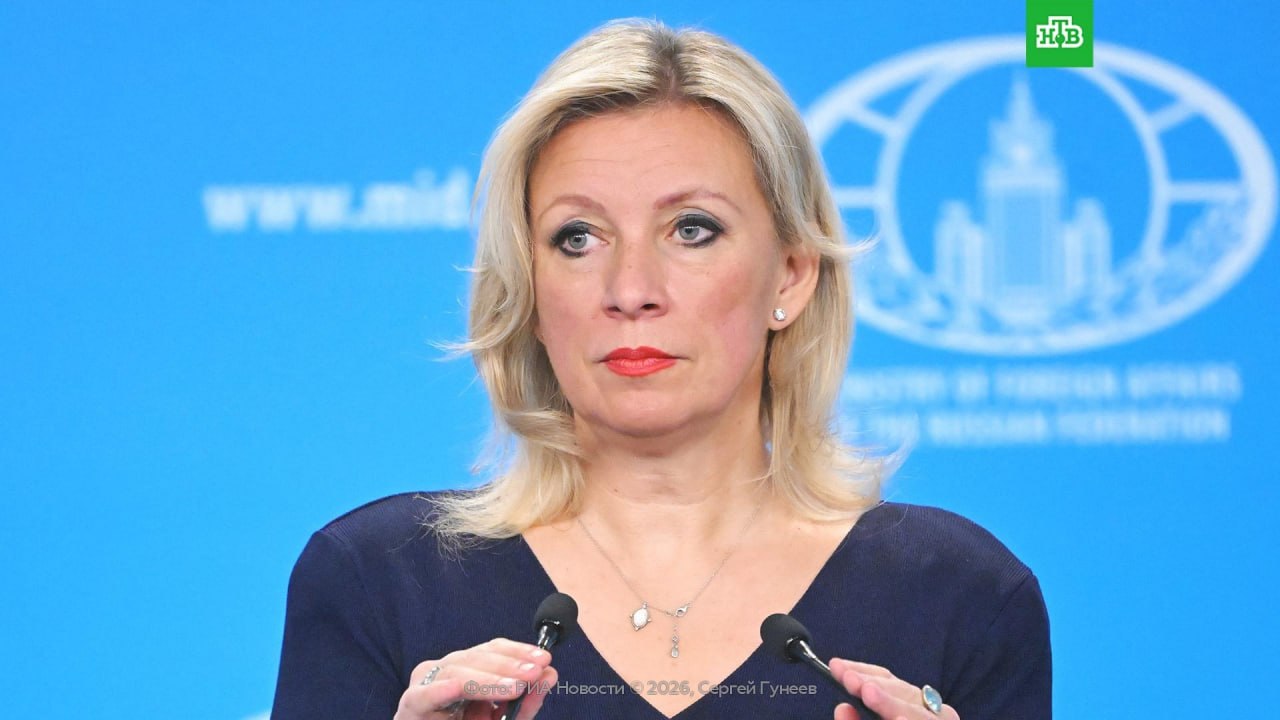 Мария Захарова назвала пиар-акцией слова Зеленского о пасхальном перемирии