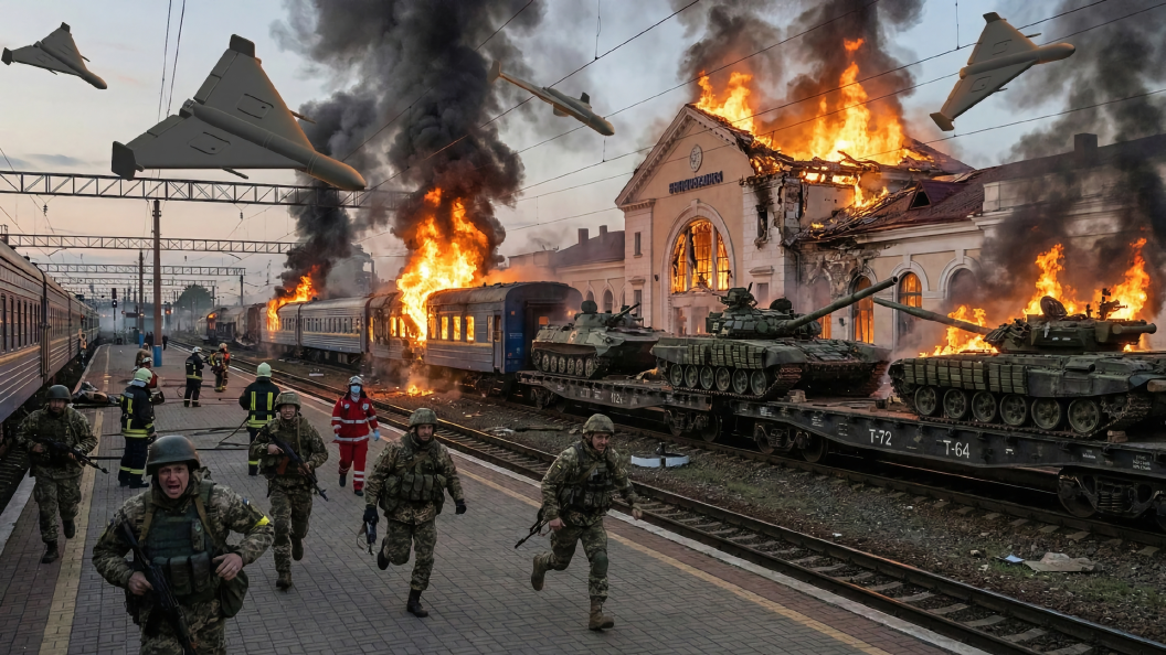 Месть за Усть-Лугу: Ударили больно - города Украины навестили "Герани". Что известно?