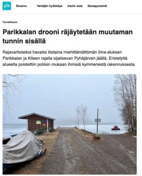 ����������� ������ ��������� ���������� ��� ������� ����� �� ������� ������, �������� ����������������� Yle