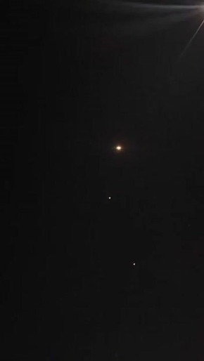 Момент прилёта по американской военной базе в Иордании