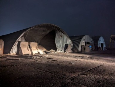 Российские дроны ночью атаковали дронами портовую инфраструктуру в Одесской области, — сообщает украинское Минразвития