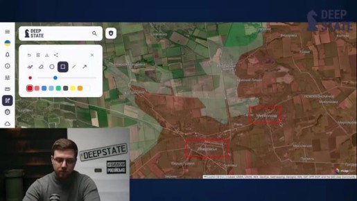 На Покровском направлении ситуация для ВСУ ухудшается — украинские аналитики из DeepState начинают грустить с самого утра