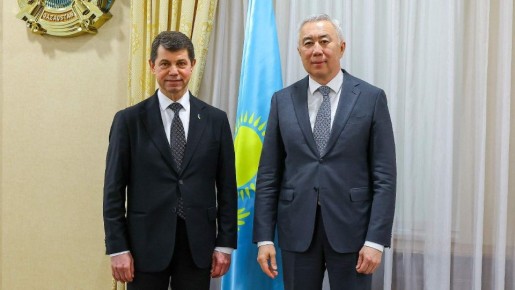 Пожалуй, это мы проглотим. о сотрудничестве Казахстана с т.н.Украиной