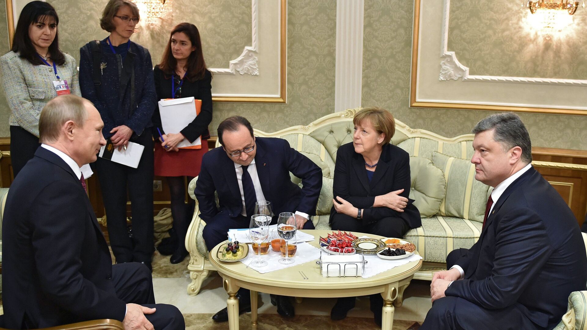 Меркель: Минские соглашения были нужны лишь для передышки ВСУ