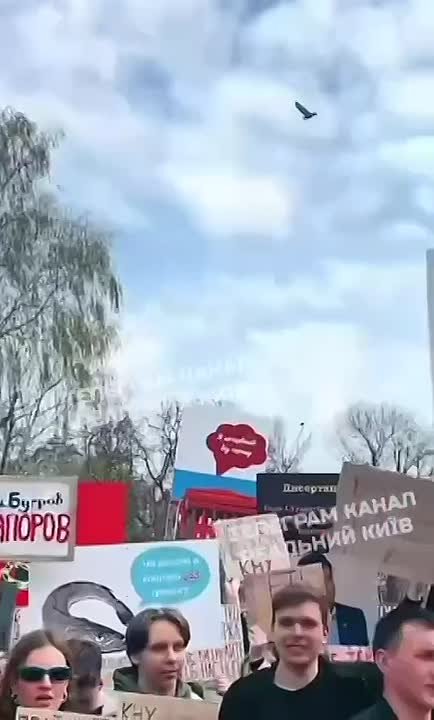 В Киеве разразился скандал вокруг ректора университета имени Шевченко Владимира Бугрова