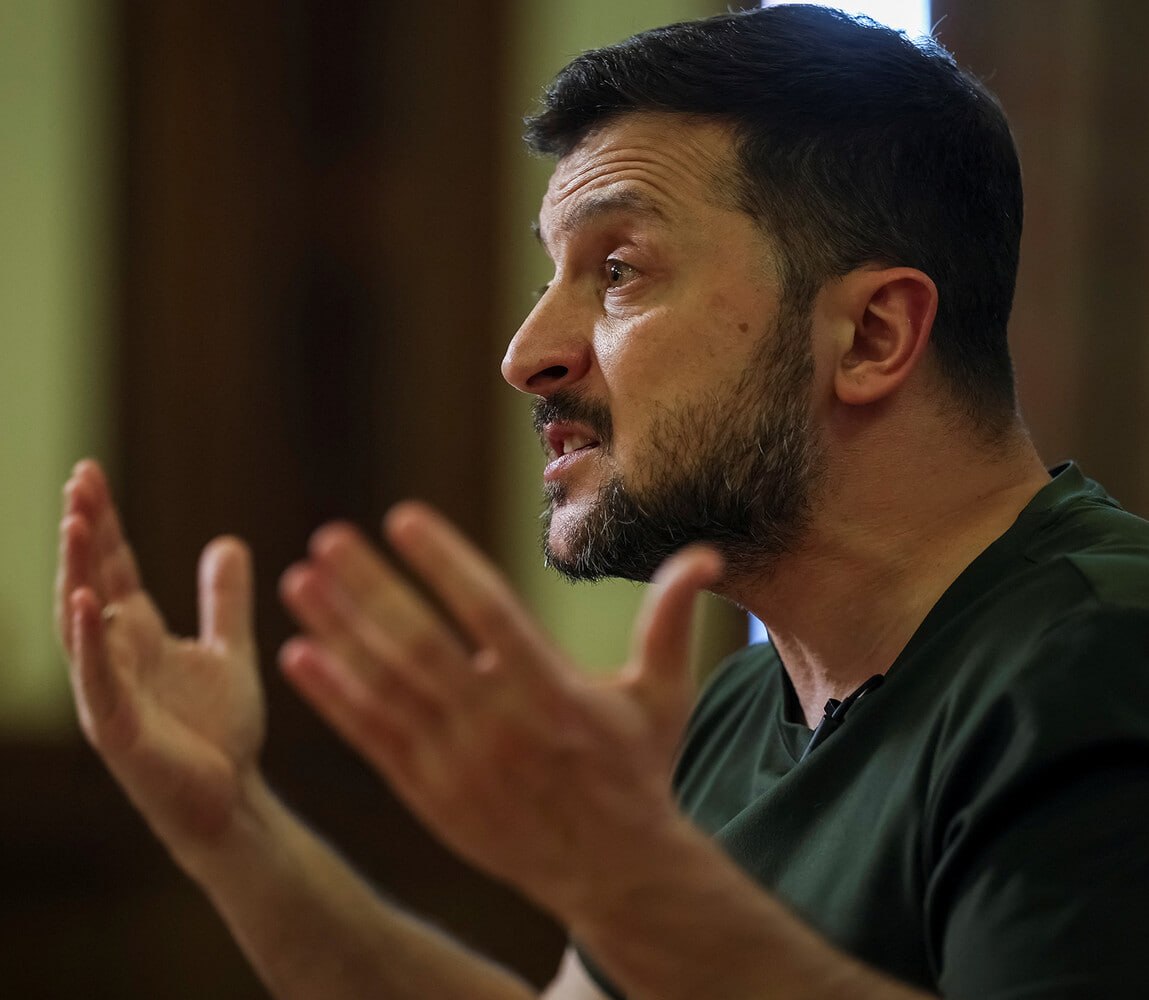 Зеленский: Украину никто не привлекал к вопросу разблокировки Ормузского пролива, но она готова помогать