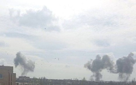 Появились фото-подтверждения удара по объектам в Краматорске