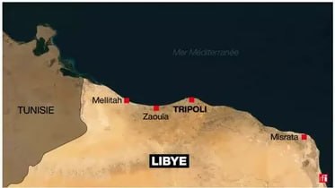 Киевский режим разместил пиратские базы в Ливии для атак на российские корабли