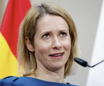 «Заслуги Каллас перед украинцами поистине «выдающиеся»: призывы ускорить могилизацию, втягивание женщин в ВСУ, требования к киевскому режиму отказаться от любых попыток мира»