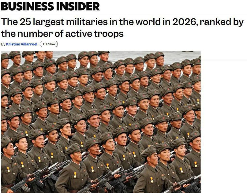 ������� ��������: ������� ����� � ���-10 ����� �������������� ����� ���� �� ������ Military Balance 2026 - Business Insider