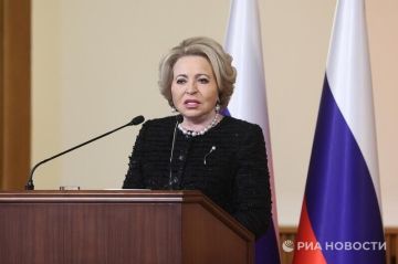 Россия не будет гибкой для всех, заявила Матвиенко