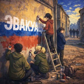 Два майора: Проект Эвакуация. Не имеет границ и не нацелен только на территории б. УССР