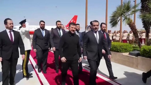 Украина тем временем уже и в Сирии