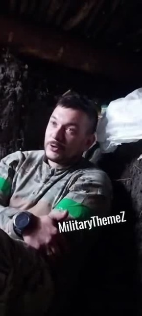 Окопный свин жалуется на старперов-напарников, которые не в состоянии даже услышать звук приближающегося FPV-дрона