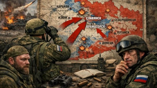 "Финальная битва начнётся летом": Киевский политолог раскрыл карты. Всё о решающих боях за Славянск и Краматорск
