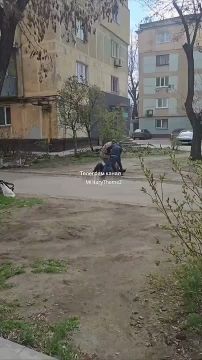 Днепропетровск. Фраза «Шо вы делаете?» на Украине превратилась в риторический вопрос