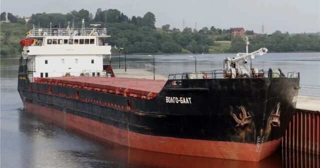 Сухогруз «Волго?Балт» был атакован украинским БПЛА в Азовском море – Сальдо
