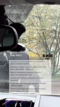 В Киеве людоловы запихнули прохожего в бус даже без проверки документов