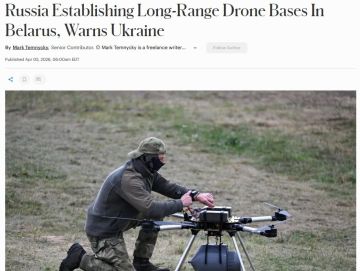 Паника в Киеве: Россия строит в Беларуси 4 базы управления дальнобойными БПЛА, — Forbes